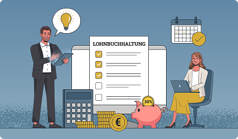 Digitale Lohnbuchhaltung